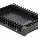 DELOCK tray 3.5" για 2.5" HDD/SSD 18364, 6Gbps, μαύρο