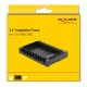 DELOCK tray 3.5" για 2.5" HDD/SSD 18364, 6Gbps, μαύρο