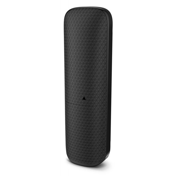 PHILIPS ασύρματο τηλέφωνο D1601B/34, με ελληνικό μενού, μαύρο