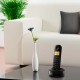 PHILIPS ασύρματο τηλέφωνο D1601B/34, με ελληνικό μενού, μαύρο