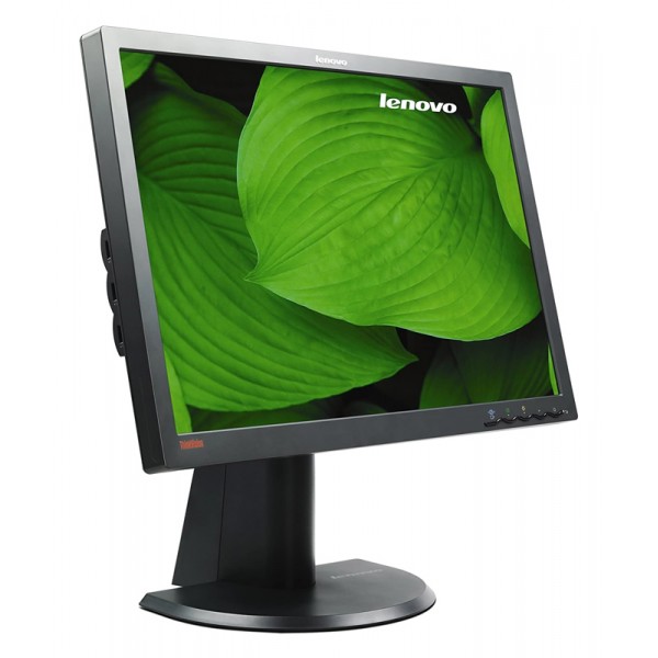 LENOVO used οθόνη LT 2452P IPS LED, 24" 1920x1200, VGA/DVI/DisplayPort, Grade B - Lenovo