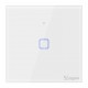 SONOFF smart διακόπτης ΤΧ-T2EU1C, αφής, Wi-Fi, μονός, λευκός