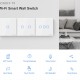 SONOFF smart διακόπτης ΤΧ-T2EU1C, αφής, Wi-Fi, μονός, λευκός