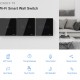 SONOFF smart διακόπτης ΤΧ-T3EU1C, αφής, Wi-Fi, μονός, μαύρος