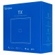 SONOFF smart διακόπτης ΤΧ-T3EU1C, αφής, Wi-Fi, μονός, μαύρος
