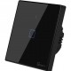 SONOFF smart διακόπτης ΤΧ-T3EU1C, αφής, Wi-Fi, μονός, μαύρος