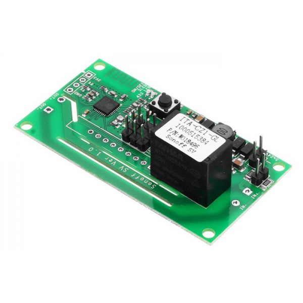SONOFF WiFi switch module SV, 5-24V - SONOFF