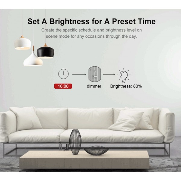 SONOFF smart dimmer switch D1, WiFi