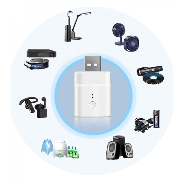 SONOFF Smart USB adapter Micro, 5V, Wireless - SONOFF