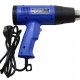 BEST Πιστόλι θερμού αέρα BST-8016D, LCD, 1600W, μπλε