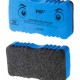 MP μαγνητικός σπόγγος ασπροπίνακα PA196, 14.5x7cm, διάφορα χρώματα