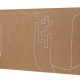 UBIQUITI LTU client radio LTU-LITE, 5GHz, 13dBi, λευκό
