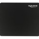 DELOCK mouse pad 12005, 22x18x0.2cm, μαύρο