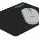 DELOCK mouse pad 12005, 22x18x0.2cm, μαύρο