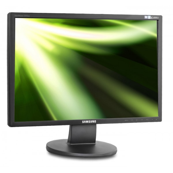 SAMSUNG used οθόνη 2243NW LCD, 22" 1680x1050px, VGA/DVI, SQ - Νέα & Ref PC