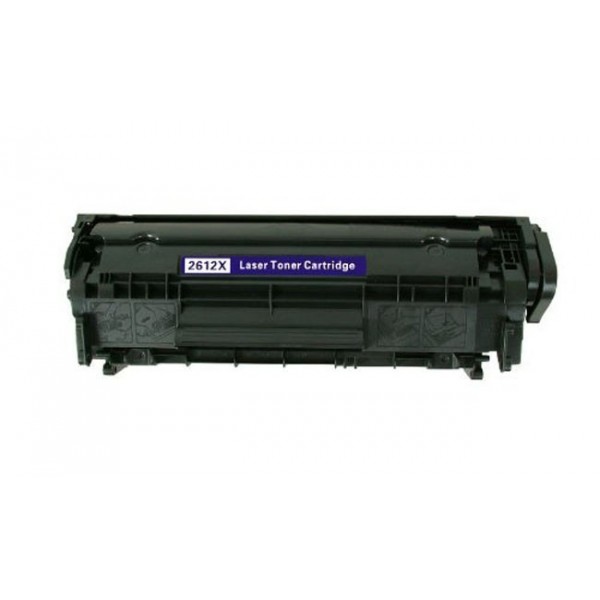 HT Συμβατό Toner για HP, Q2612X, 3K, μαύρο - Σύγκριση Προϊόντων