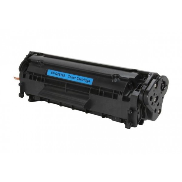 HT Συμβατό Toner για HP, Q2612X, Black, 2K - Εκτυπωτές & Toner-Ink