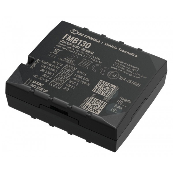 TELTONIKA GPS Tracker αυτοκινήτου FMB130, GSM/GPRS/GNSS, Bluetooth - GPS Tracker