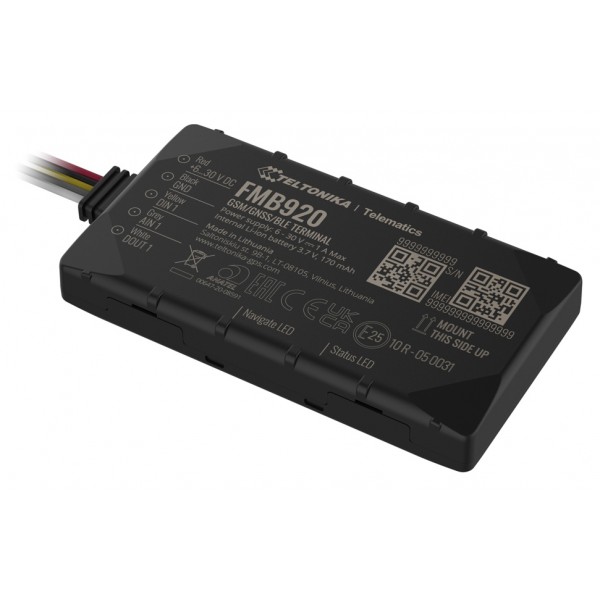 TELTONIKA GPS Tracker αυτοκινήτου FMB920, GSM/GPRS/GNSS, Bluetooth - GPS Tracker