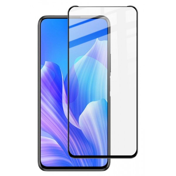 POWERTECH Tempered Glass 5D, full glue, Huawei Enjoy 20 Plus 5G, μαύρο - Tempered Glass