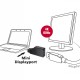 DELOCK αντάπτορας mini DisplayPort σε DisplayPort 65626, 4K, 90°