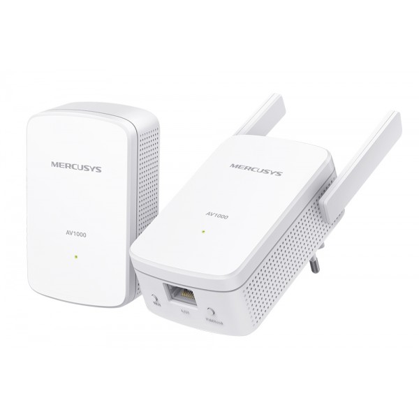 MERCUSYS Powerline Extender MP510 Kit, AV1000 Gigabit, WiFi, Ver: 1.0 - Σύγκριση Προϊόντων