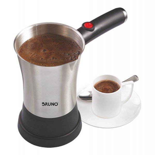 BRUNO ηλεκτρικό μπρίκι BRN-0042, 800W, 300ml, STRIX technology - Καφετιέρες & Μπρίκια
