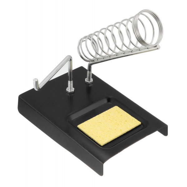 Σταντ για κολλητήρι και καλάι C-1, μεταλλικό, μαύρο - UNBRANDED