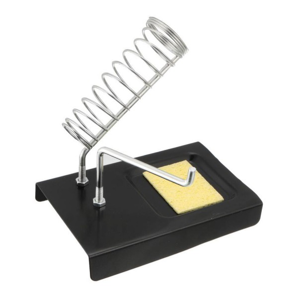 Σταντ για κολλητήρι και καλάι C-1, μεταλλικό, μαύρο - UNBRANDED