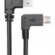 POWERTECH καλώδιο USB σε USB Micro CAB-U133, 90°, Easy USB, 1m, μαύρο