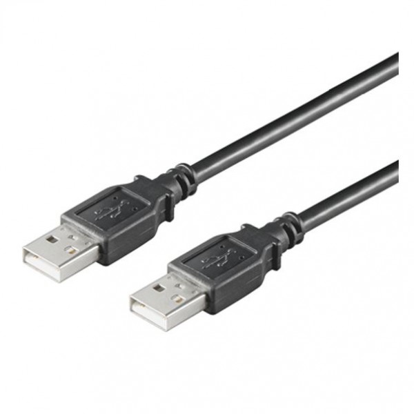 GOOBAY καλώδιο USB 2.0 Type A 93593, copper, 1.8m, μαύρο - GOOBAY