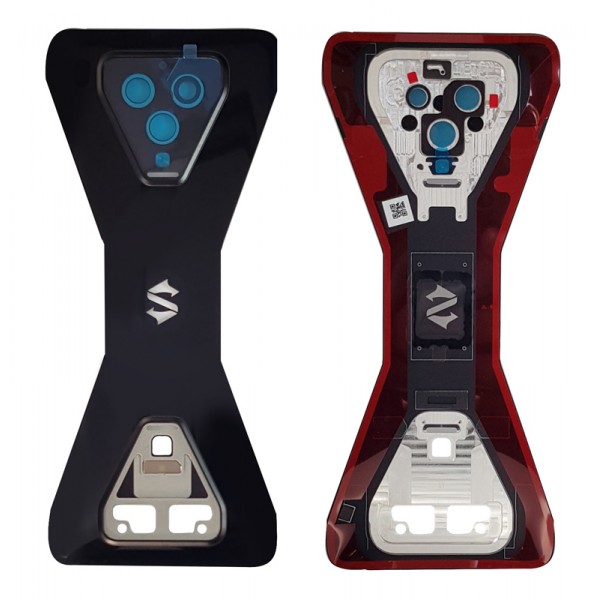 BLACK SHARK Back shell BSHELLGL-BKSH για smartphone Black Shark 3 - Σύγκριση Προϊόντων