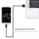 USAMS καλώδιο USB σε USB-C US-SJ099 U-Turn, 2.1A, 1m, μαύρο