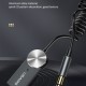USAMS Bluetooth car audio receiver US-SJ464, μεταλλικό, γκρι