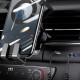 USAMS Bluetooth car audio receiver US-SJ464, μεταλλικό, γκρι