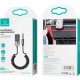 USAMS Bluetooth car audio receiver US-SJ464, μεταλλικό, γκρι