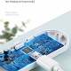 USAMS UV Αποστειρωτής ultra mini US-ZB159,με οθόνη & μπαταρία, λευκός