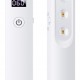 USAMS UV Αποστειρωτής ultra mini US-ZB159,με οθόνη & μπαταρία, λευκός