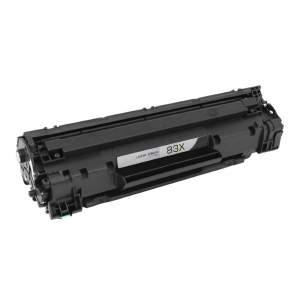 HT Συμβατό Toner για HP, CF283X, Black, 2.2K - Σύγκριση Προϊόντων