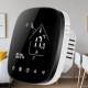 Smart θερμοστάτης αερίου BHT-001-GCLW, WiFi, χωνευτός, μαύρος