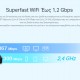 TP-LINK Modem/Router Archer VR400, VDSL/ADSL, 1200Mbps AC1200, Ver. 3.0
