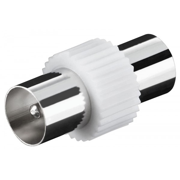 GOOBAY αντάπτορας καλωδίου coaxial 11535, αρσενικό, λευκό, 10τμχ - Σύγκριση Προϊόντων