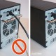GOOBAY καλώδιο δικτύου 51521, CAT 6 U/UTP, γωνιακό, CCA, 0.5m, λευκό