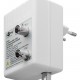 GOOBAY ενισχυτής κεραίας 67226, 2 συσκευές, DVB-T DVB-T2 DVB-C, λευκός