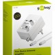 GOOBAY ενισχυτής κεραίας 67226, 2 συσκευές, DVB-T DVB-T2 DVB-C, λευκός