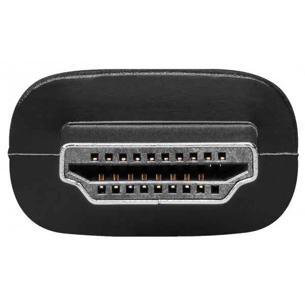 GOOBAY αντάπτορας HDMI σε DVI-D Dual-Link 68098, μαύρος - GOOBAY