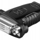 GOOBAY αντάπτορας HDMI σε DVI-D Dual-Link 68098, μαύρος
