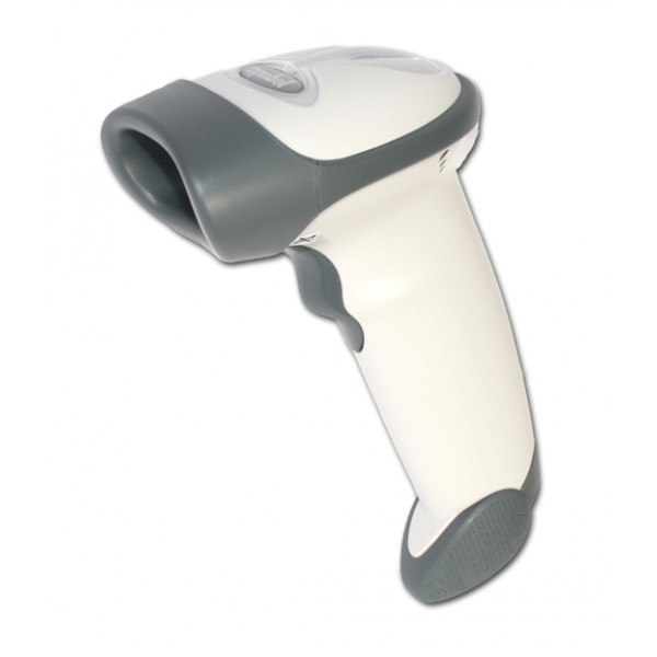 SYMBOL used Barcode Scanner LS2208, White - SYMBOL