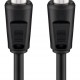 GOOBAY καλώδιο κεραίας αρσενικό 68148, <70dB, CCS, 2.5m, μαύρο