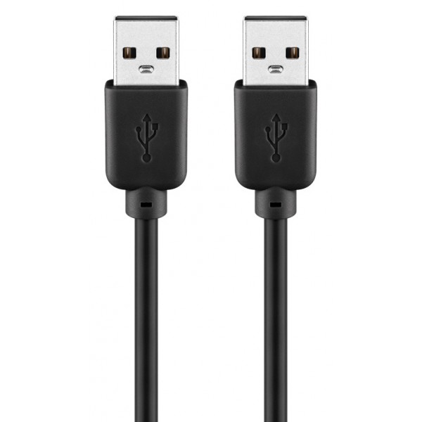GOOBAY καλώδιο USB 2.0 93595, 480 Mbps, 5m, μαύρο - GOOBAY